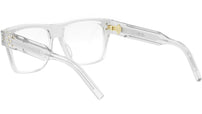 CD DiamondO S6I Transparent Square Eyeglasses