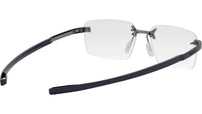 Flex Silver Rectangular Eyeglasses