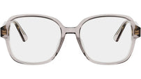 DiorPrismeO S6I Brown Geometric Eyeglasses