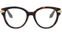 Serpenti Viper Havana Round Eyeglasses