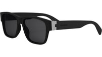 Bvlgari Aluminium Black Geometric Sunglasses