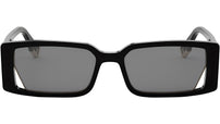 Fendi Way Black Rectangular Sunglasses
