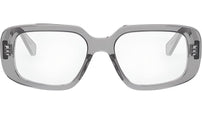 CELINE 3 Dots Grey Rectangular Eyeglasses