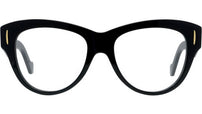 Anagram Black Round Eyeglasses