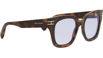 B.zero1 Havana Geometric Eyeglasses
