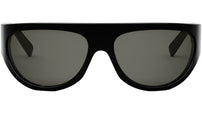 CELINE 3 Dots Black Geometric Sunglasses