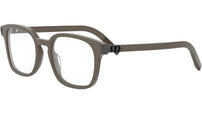 CD IconO S4I Brown Square Eyeglasses