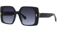 Fendi First Black Square Sunglasses