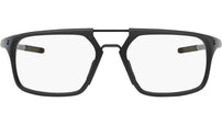 Line Black Geometric Eyeglasses