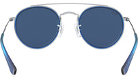 RJ9647S 212/80 blue on silver