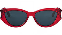 DiorGlow B1I Red Cat Eye Sunglasses