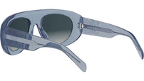 Triomphe Stamp Blue Pilot Sunglasses