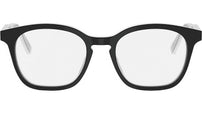 DiorBotanicaO S5I Black Squared Eyeglasses