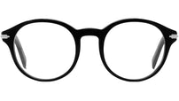DiorBlackSuitO RI Black Round Eyeglasses