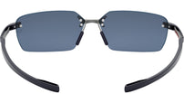 Flex Silver Rectangular Sunglasses
