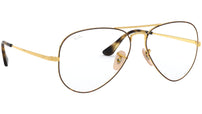 RB6489 gold top on havana
