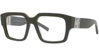 4G Green Square Eyeglasses