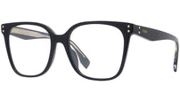 Fendi Essential Black Square Eyeglasses