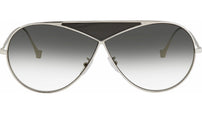 Puzzle Grey Pilot Sunglasses