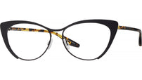 Cheeky Black Cat Eye Eyeglasses
