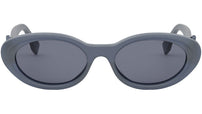 FF Diamonds Blue Cat Eye Sunglasses