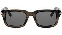 DiorBlackSuit 16I Shiny Brown Squared Sunglasses