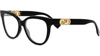 O'Lock Black Round Eyeglasses