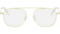 DiorBotanicaO S6U Gold Pilot Eyeglasses