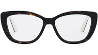 LaParisienneDiorO S2I Havana Butterfly Eyeglasses
