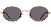 GV Speed Gold Round Sunglasses