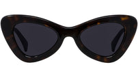 1970 Havana Butterfly Sunglasses