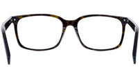 DiorBlackSuitO SI Havana Rectangular Eyeglasses