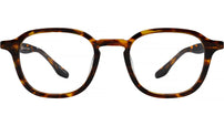Dale Havana Geometric Eyeglasses