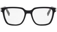 CD IconO 2I Shiny Grey Squared Eyeglasses