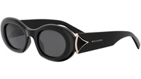 Diva’s Dream Black Oval Sunglasses