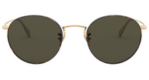 Coleridge Sun OV1186S 530552 Gold Tortoise