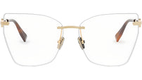 Bvlgari Bvlgari Gold Butterfly Eyeglasses