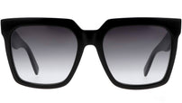 CELINE 3 Dots Black Geometric Sunglasses