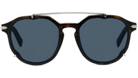 DiorBlackSuit RI Havana Pantos Sunglasses