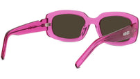 Youthful Energy Rose Rectangular Sunglasses