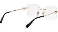 Bvlgari Bvlgari Yellow Geometric Eyeglasses