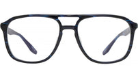 Gyalis Blue Pilot Eyeglasses
