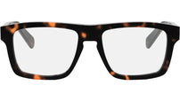 3 Dots Tortoise Square Eyeglasses
