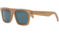 CELINE 3 Dots Honey Geometric Sunglasses