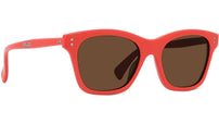 Boke Flower Red Square Sunglasses