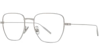 GV Speed Silver Square Eyeglasses