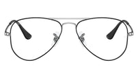 Aviator Kids RY1089 4074 Black on Silver