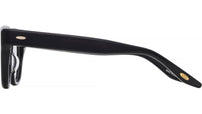 Bridge Black Square Eyeglasses