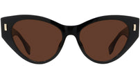 Fendi First Black Cat eye Sunglasses