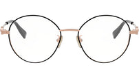 Bvlgari Bvlgari Rose Gold Round Eyeglasses